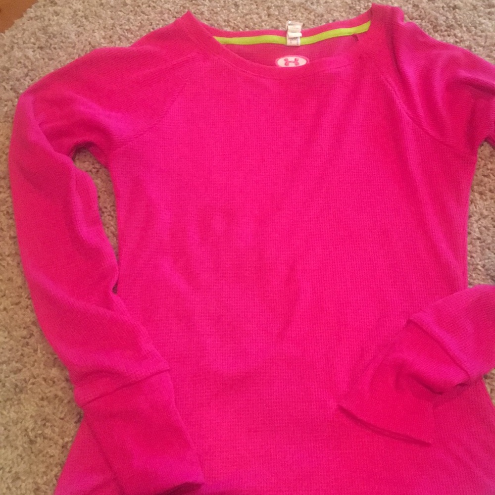 Waffle LS shirt